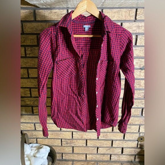 ‎Aerie button up - Picture 1 of 5